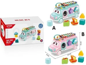 Auto sorter z cymbałkami MIX
