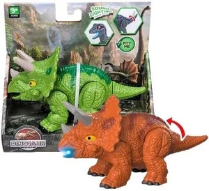Triceratops ze światłem i dżwiękiem