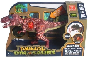 Tyranozaur ze światłem i dżwiękiem Tyranozaur ze światłem i dżwiękiem