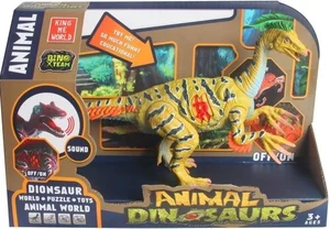 Dinozaur ze światłem i dżwiękiem MIX Dinozaur ze światłem i dżwiękiem MIX