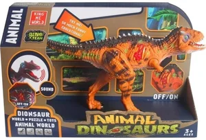 Velociraptor ze światłem i dżwiękiem Velociraptor ze światłem i dżwiękiem