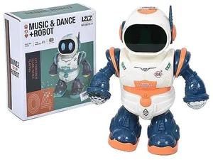 Robot na baterie tańczący światło muzyka Robot na baterie tańczący światło muzyka