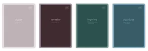 Zeszyt A5/80K linia 70g Hybrid Words (10szt)