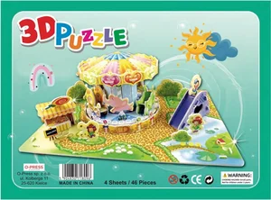 Puzzle 3D 46 Cyrk Puzzle 3D 46 Cyrk