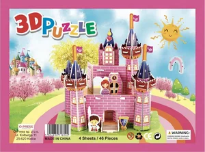 Puzzle 3D 46 Zamek Puzzle 3D 46 Zamek