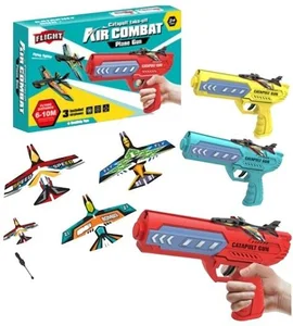 Pistolet wystrzeliwujący samolot 1szt.mix Pistolet wystrzeliwujący samolot 1szt.mix