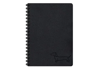 Kołozeszyt 80k.linia black Kołozeszyt 80k.linia black
