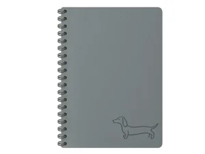 Kołozeszyt 80k.linia dark gray