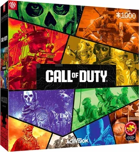 Puzzle 1000 Gaming Call of Duty Operators Collage Puzzle 1000 Gaming Call of Duty Operators Collage
