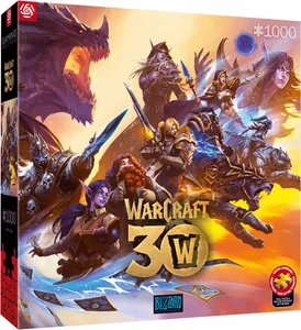 Puzzle 1000 Gaming Warcraft 30th Anniversary Puzzle 1000 Gaming Warcraft 30th Anniversary
