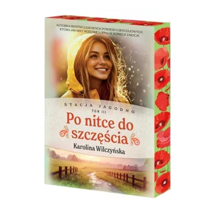Stacja Jagodno. Po nitce do szczęścia (ilustrowane brzegi) Stacja Jagodno. Po nitce do szczęścia (ilustrowane brzegi)