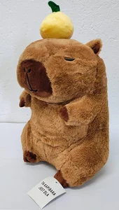 Maskotka Kapibara z owocem 30cm Maskotka Kapibara z owocem 30cm