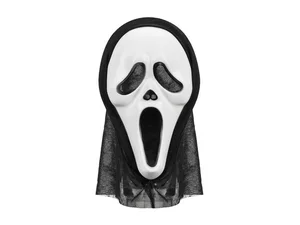 Maska Halloween z kapturem 18x31cm