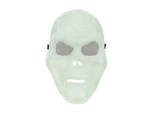 Maska Czaszka świecąca w ciemności 17x27cm