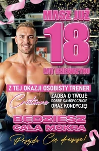 Karnet Urodziny 18