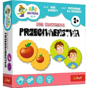 GRA Przeciwieństwa ABC Malucha 02908 GRA Przeciwieństwa ABC Malucha 02908