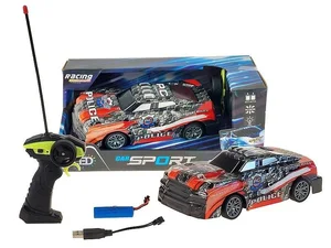 Auto sportowe na radio ze światłem 1:20 Auto sportowe na radio ze światłem 1:20