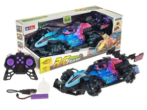 Auto sportowe na radio neonowe 35,5x17x13,5cm Auto sportowe na radio neonowe 35,5x17x13,5cm