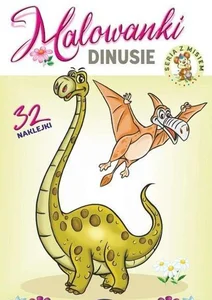 Dinusie. Malowanki Dinusie. Malowanki