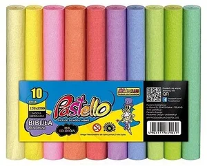 Bibuła mini pastelowa 10 kol