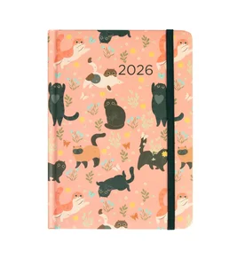 Kalendarz 2026 B6 dzienny Koty Kalendarz 2026 B6 dzienny Koty