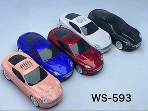 Głośnik Bluetooth auto osobowe MIX