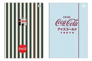 Teczka A4 z gumką Soft Touch Coca Cola (10szt)