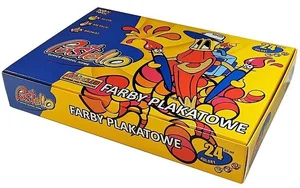 Farby plakatowe 20ml 24 kolorów Farby plakatowe 20ml 24 kolorów