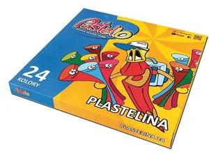 Plastelina 24 kolory