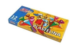 Plastelina 12 kolorów Plastelina 12 kolorów