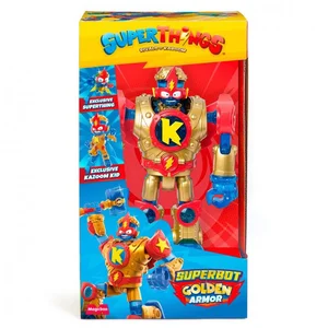 Superthings Superbot Golden Armor Superthings Superbot Golden Armor