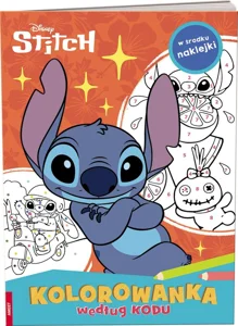 Disney Stitch Kolorowanka według kod KKO-9106 Disney Stitch Kolorowanka według kod KKO-9106
