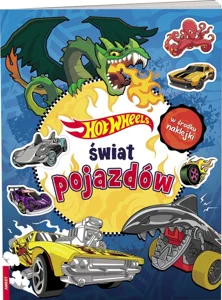 Mattel Hot Wheels Świat pojazdów SYR-1601