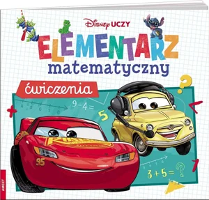 Disney uczy Elementarz matematyczny Ćwiczenia UMC-9303