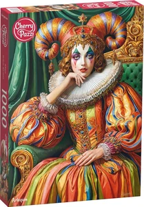 Puzzle 1000 CherryPazzi Arlequin 31162