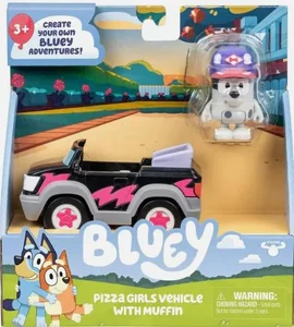 Auto Bluey Pizza Girls i Muffin BLU17672 Auto Bluey Pizza Girls i Muffin BLU17672