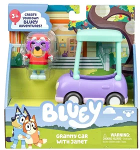 Auto Babci&Janet Bluey BLU18924 Auto Babci&Janet Bluey BLU18924