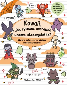 Jak rysować naprawdę urocze straszydełka? Kawaii Jak rysować naprawdę urocze straszydełka? Kawaii
