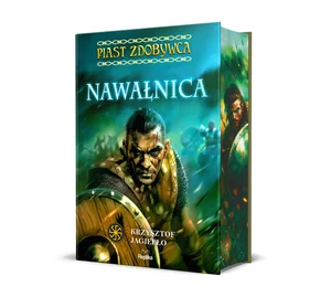 Nawałnica. Piast Zdobywca. Tom 3 (ilustrowane brzegi)