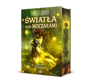 Szept moczarów. Słowiańskie Światy. Tom 1 (ilustrowane brzegi)