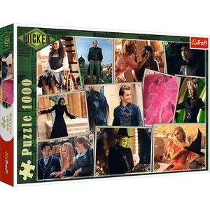 Puzzle 1000 Wicked: Kadry filmowe TREFL