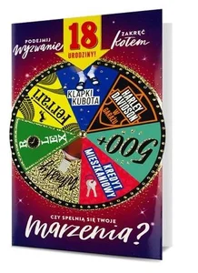 Karnet B6 Urodziny 18 Karnet B6 Urodziny 18
