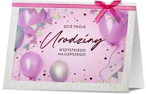 Karnet Urodziny Karnet Urodziny