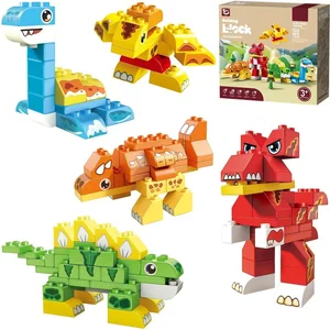 Klocki dinozaury 133el