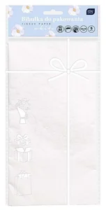 Bibułka do pakowania 50x70cm biała
