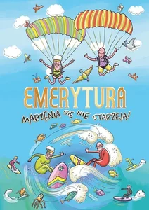 Karnet A5 Emerytura na fali