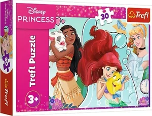 PUZZLE 30 Piękne i odważne Disney Princess 18323 PUZZLE 30 Piękne i odważne Disney Princess 18323