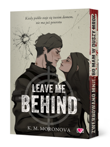 Leave Me Behind (ilustrowane brzegi)