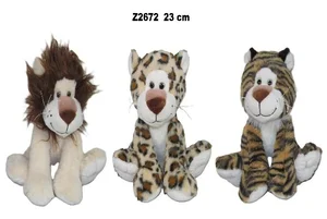 Zwierzęta dzikie 23cm MIX
