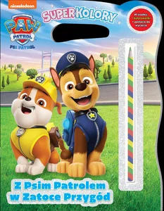 Z Psim Patrolem w Zatoce Przygód. Psi Patrol. Superkolory